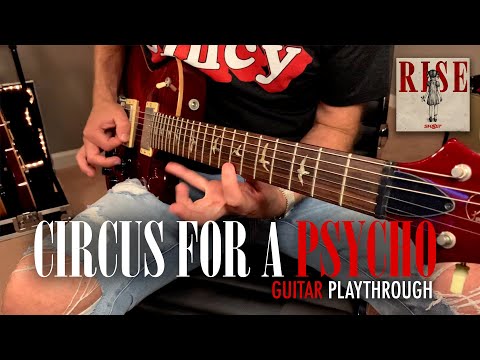 Seth Morrison - Circus For A Psycho (Guitar Playthrough)