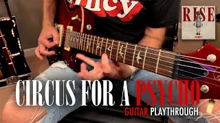 Seth Morrison - Circus For A Psycho (Guitar Playthrough)