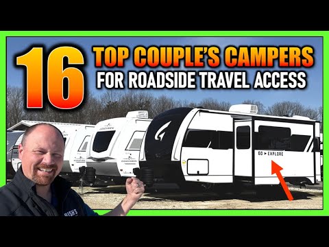 Top Couple's Travel Trailers for Travel Access from 2025!!