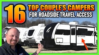 Top Couple's Travel Trailers for Travel Access from 202