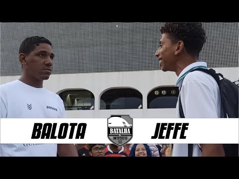 Balota x Jeffe - Batalha do Museu 413 (SEMIFINAL)
