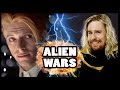 ZAPHOD BEEBLEBROX vs. THOMAS JEROME NEWTON - Alien Wars!