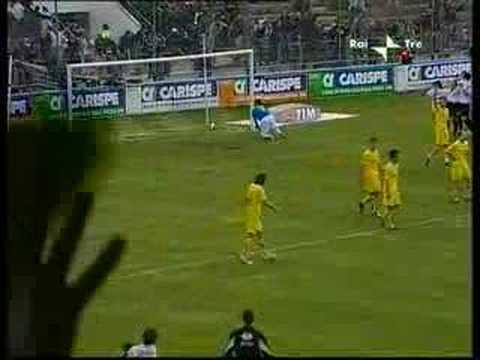 highlights 90° Spezia - Cesena 36° giornata serie B 07/08