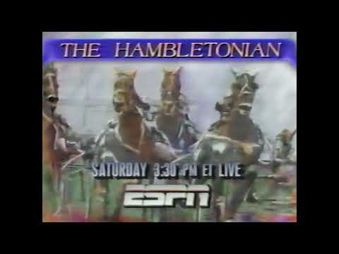The Hambletonian - ESPN Promo (1992)