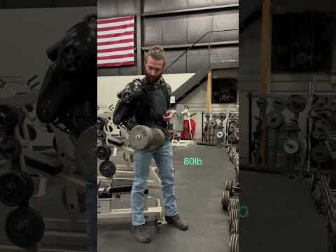 Exoskeleton Arm is crazy strong