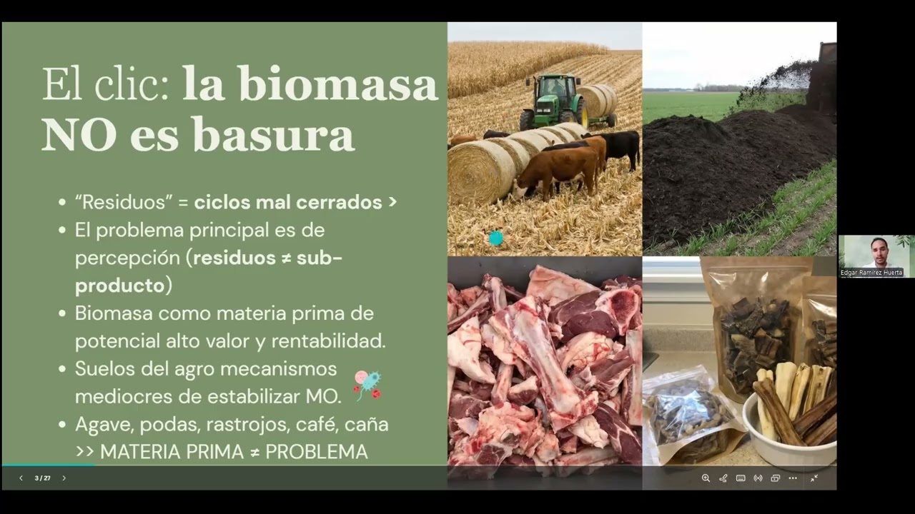 De residuos agrícolas a activos de carbón: un modelo práctico de biochar para América Latina
