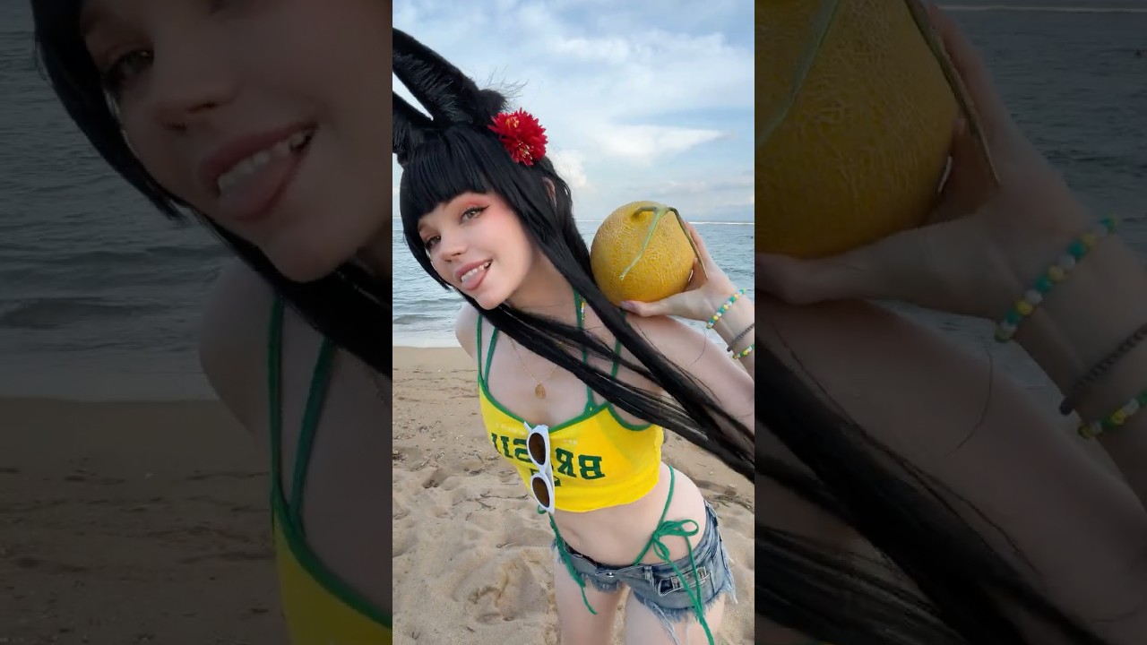 Incredible journey of Miyabi melon hunter #miyabi #cosplay
