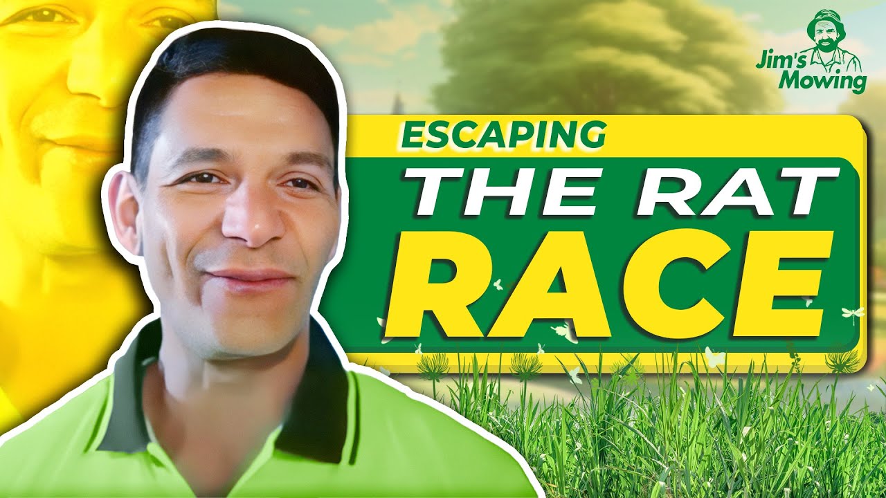Jim's Mowing NZ - Moving to Wellington to start a Jim's Mowing franchise, interview with Kyle Joseph