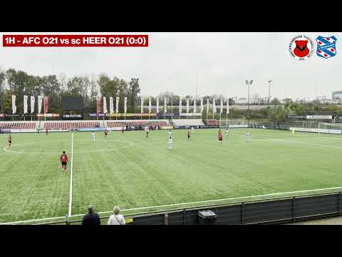 2024-11-16 AFC O21 - sc Heerenveen O21 (part 1)