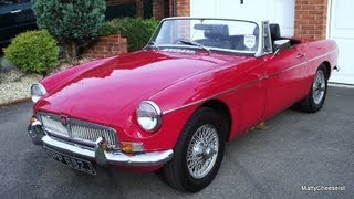 preview picture of video 'MGB Roadster in the New Forest'