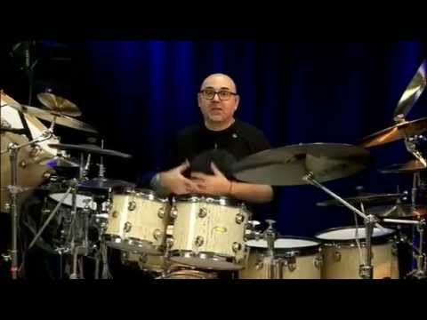 Livestream Drums-Workshop mit Tony Liotta