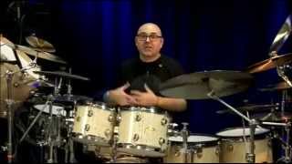 Livestream Drums-Workshop mit Tony Liotta