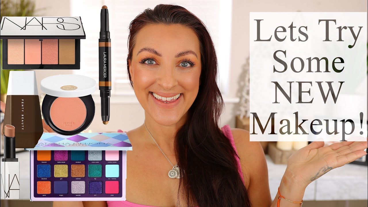 7 REVIEWS in ONE Video! Trying Hyped New Makeup Releases!! Hermes, Fenty, Natasha Denona & MORE!