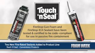 Touch 'n Seal FireStop Sealants