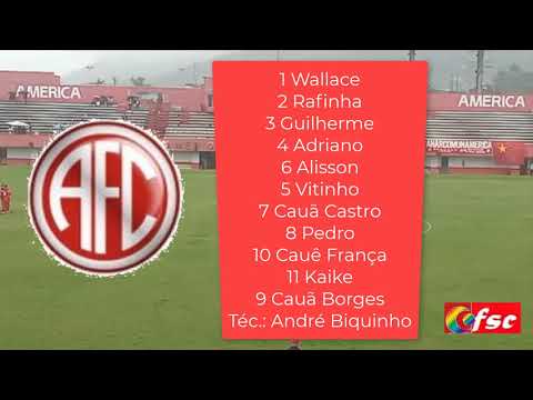 14 10 23   America 2x1 Americano JUNIORES