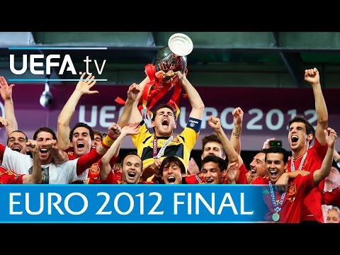 Spain v Italy: UEFA EURO 2012 final highlights