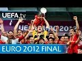 Spain v Italy: UEFA EURO 2012 final highlights