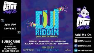 DJ RetroActive - DUI Riddim Mix [Cr203 Records/ZJ Chrome] February 2014