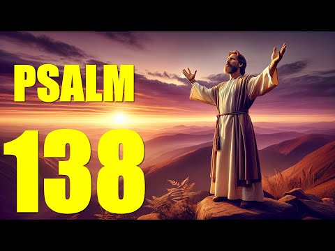 Psalm 138 Reading:  The Lord’s Goodness to the Faithful (With words - KJV)