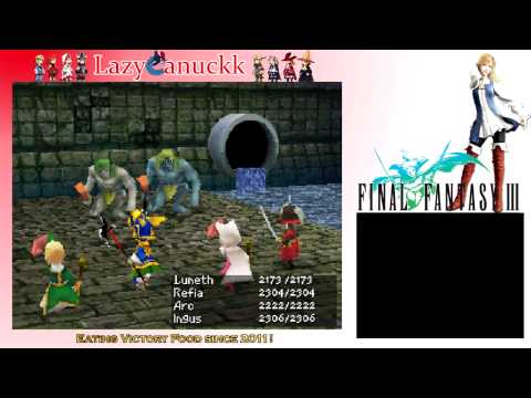Final Fantasy 3 Part 47: Leviathan..The Water ..Thing