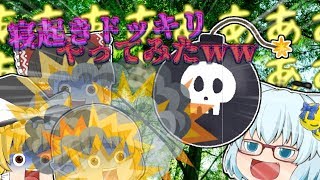 【ゆっくり茶番】コラボで寝起きドッキリ仕掛けてみた！【ゆっくり実況】