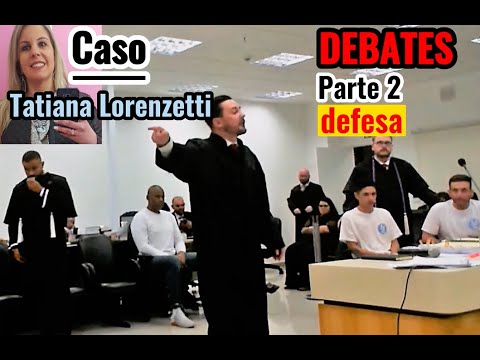 ►Júri: Debates DEFESA argumenta que RÉU desistiu do mando antes da morte da VÍTIMA Tribunal do Júri