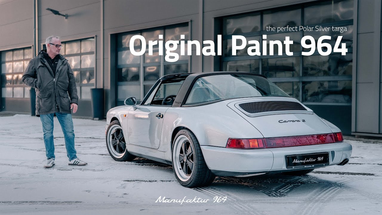 Porsche 964 Carrera 2 Targa — Walkaround
