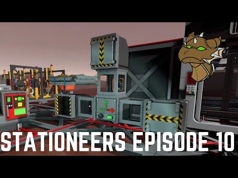Level36 Plays Stationeers -  The Beginning of Automation  | Episode 10