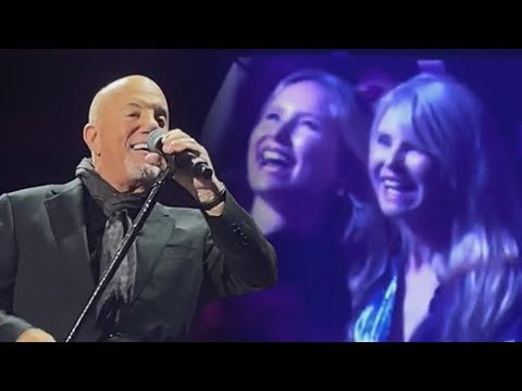 Billy Joel Serenades His Ex-Wife With The Song He Wrote For Her