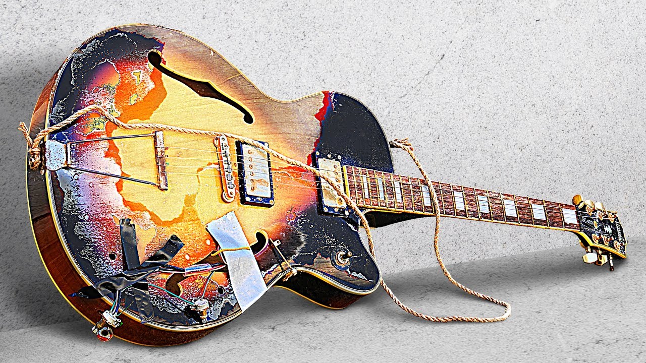 Hohner SE400 | Old Guitar Restoration