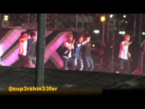 [HD Fancam] 121122 SMTOWN SG REHEARSAL - EXO - HISTORY