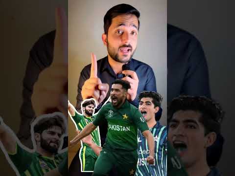 Imagine Muhammad Amir Naseem Shah Shaheen Shah Afridi Bowling together for Pakistan in T20Worldcup