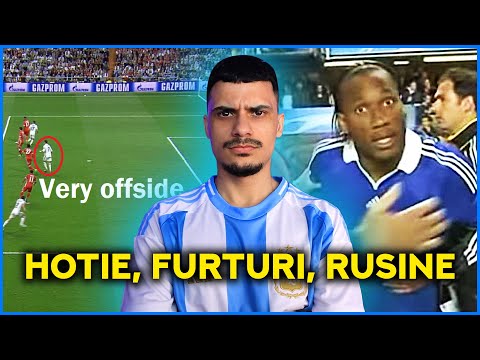 Cele mai CONTROVERSATE MECIURI din istorie