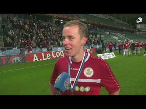 Väikeste karikavõistluste finaal 2021:  FC Kuressaare ll - FC Zapoos 2:3 l Oliver Karlsoni intervjuu