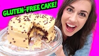 GLUTEN FREE CHOCOLATE CAKE RECIPE!