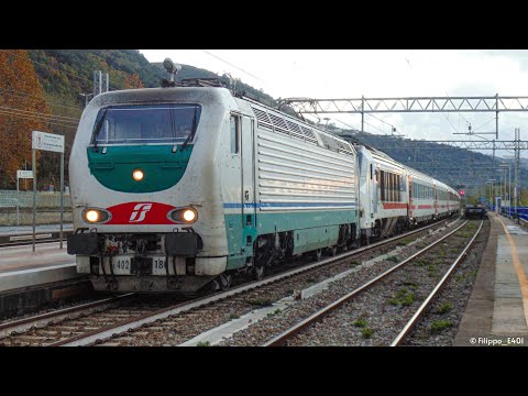E402.180 in soccorso alla E401.015 (IC 1516 Reggio Calabria C.le - Roma T.ni)
