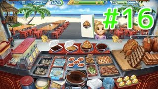 クッキングフィーバー#16【無課金者必見】タイ料理屋台Lv6,11&カジノでスロット回せ!!