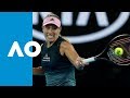 Angelique Kerber V Beatriz Haddad Maia Match Highlights 2R Australian Open 2019