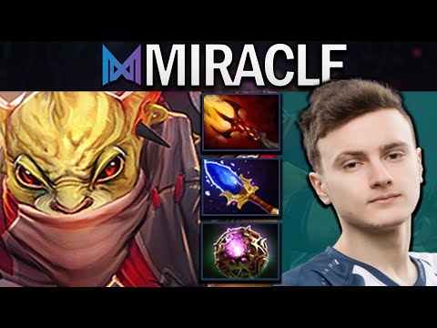 Bounty Hunter Dota 2 Miracle with Dagon and 23 Kills
