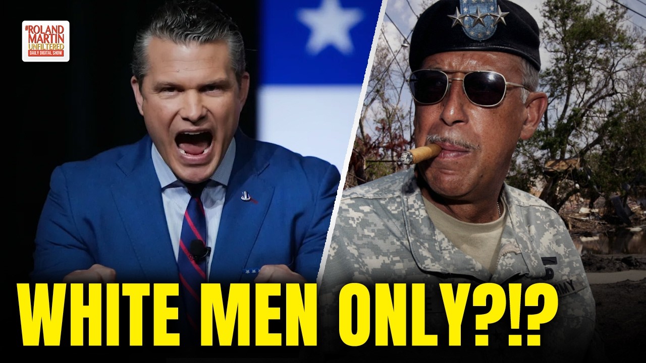 White Men Only! Gen. Honore slams Hegseth for blocking Black military promotions