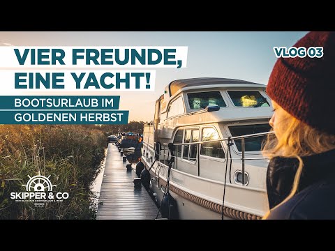 Vacation on a luxury charter yacht | Discover Balk, Joure & Sneek with us | VLOG Part 3