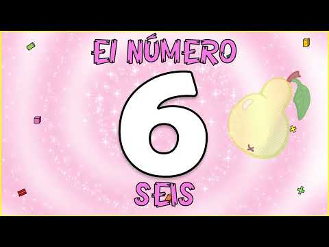 📌 The number SIX /Song/poetry of number SIX for children