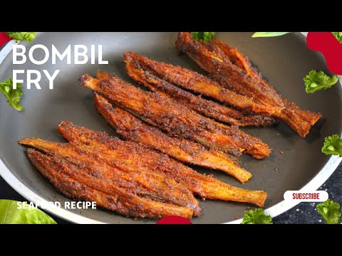 Crispy Bombay Duck Dry Fish Fry - The Perfect Recipe For Dry Fish Lovers!