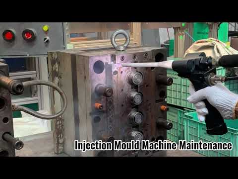 Injection Mould Machine Cleaning - Synergy Dry Ice Blasting