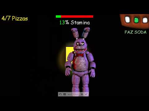 Freddy Basics In Horror and pizza