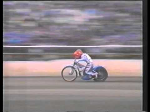 1993 Stal Gorzów vs Falubaz Zielona Góra Bieg 8