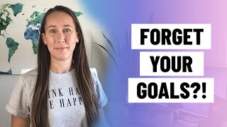 Stop Focusing on Your Goals (If You Want to Reach Them)