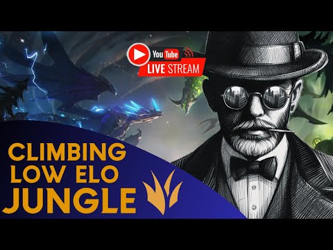 Climbing in low elo games - Jungle main