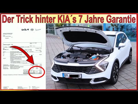This is how KIA charges for its 7-year warranty - KIA Sportage PHEV inspection rip-off facts