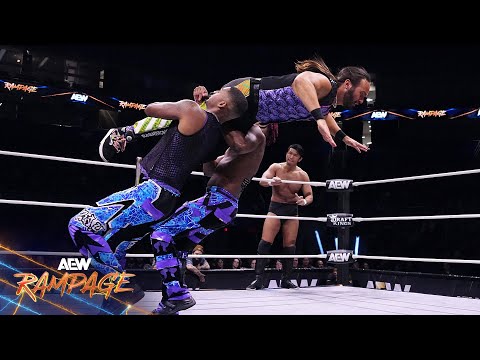 AEW Rampage (10/4) Records Drop In Average Viewership, Key Demo Rating Also Down